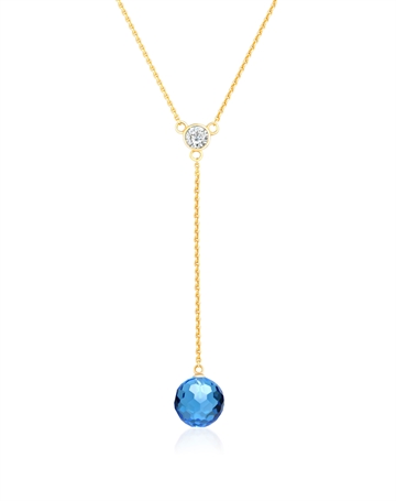 Blue Hoi An Necklace