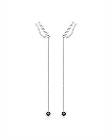 Mini Chopstick Earrings