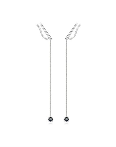 Mini Chopstick Earrings