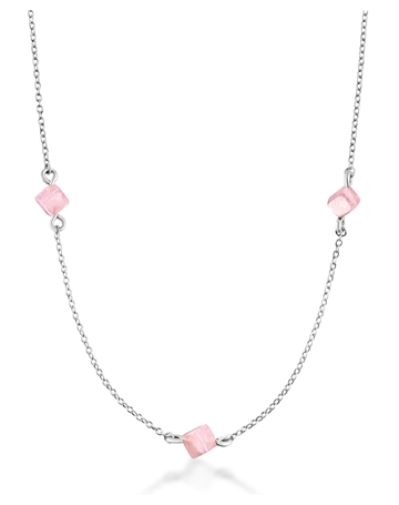 Rose Quartz Harmony Necklace